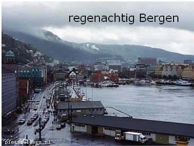 regenachtig Bergen