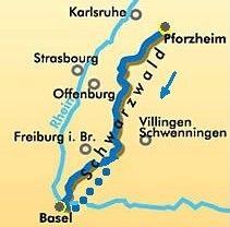 westweg map