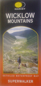 Wicklow Mountains Harvey map